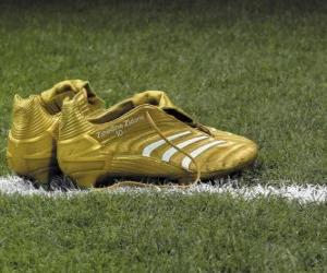 yapboz Futbol Boots